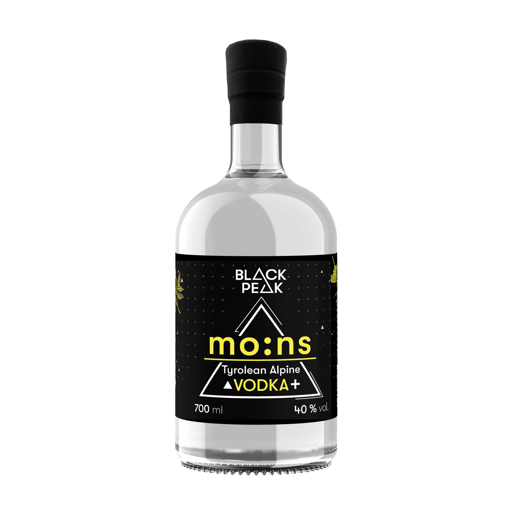 MO:NS Vodka by Black Peak 0,7 l