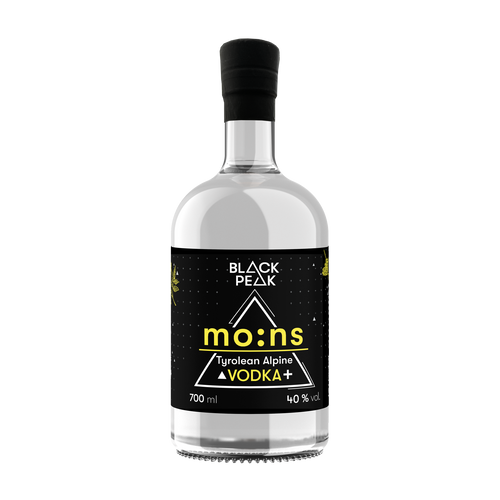 MO:NS Vodka by Black Peak 0,7 l