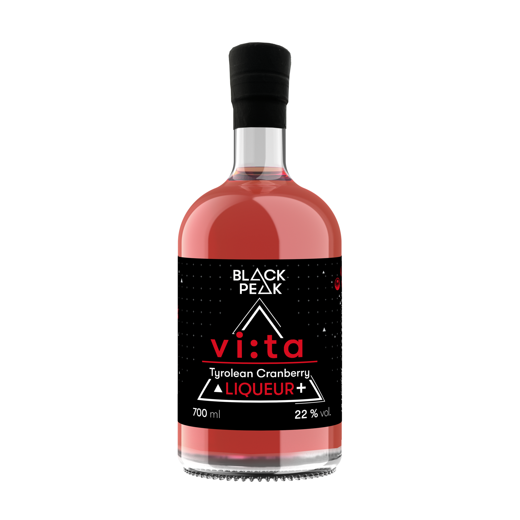 VI:TA Likör by Black Peak 0,7 l