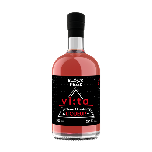 VI:TA Likör by Black Peak 0,7 l