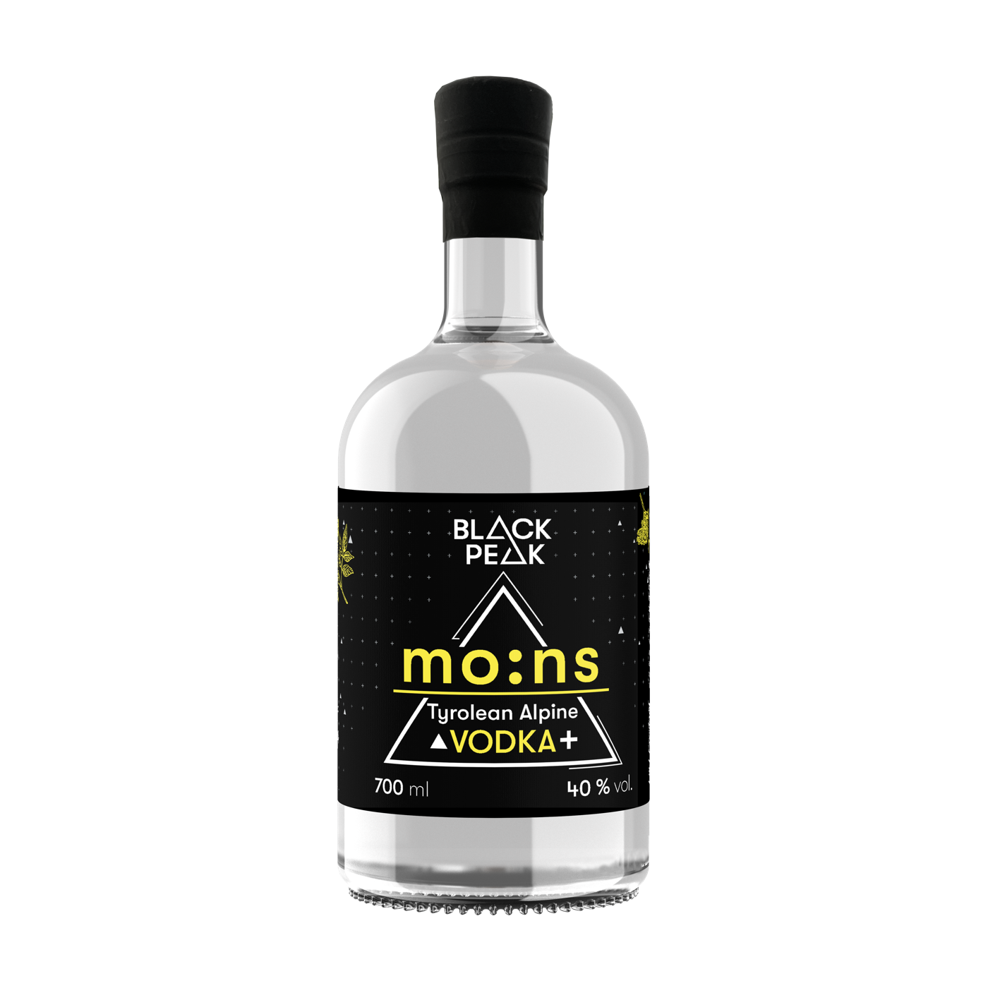 MO:NS Vodka von Black Peak