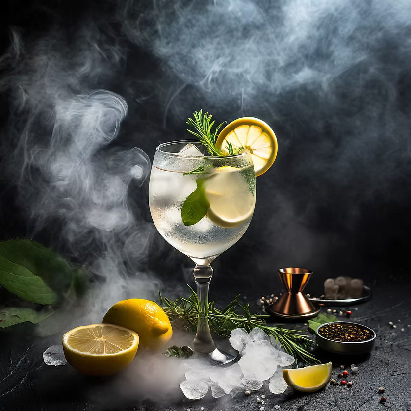AU:RA Fizz Cocktail