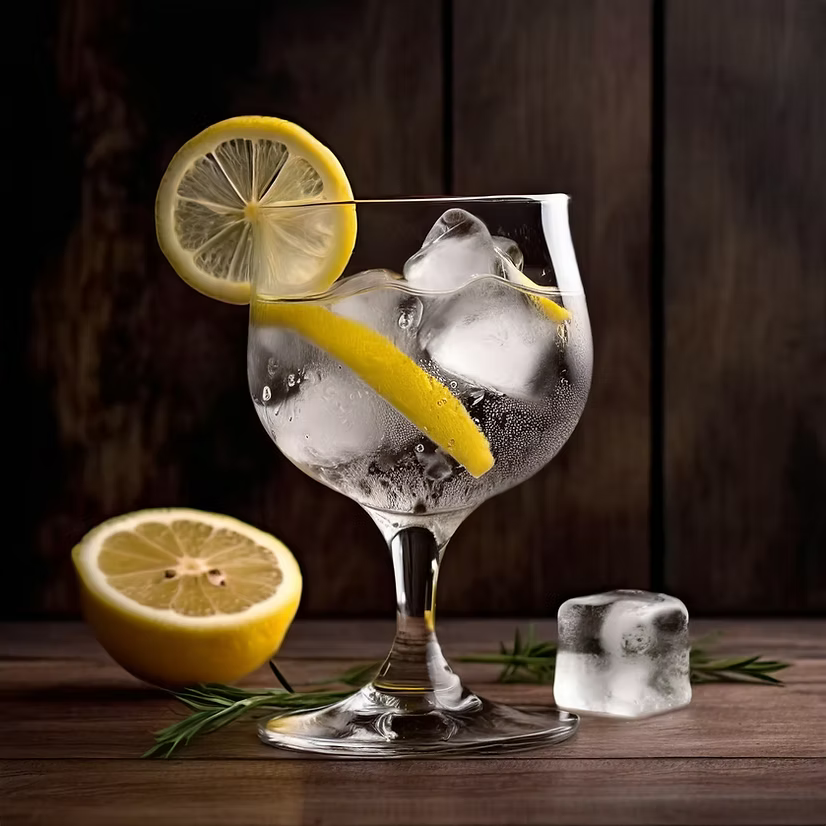 MO:NS Soda mit Eis und Zitrone