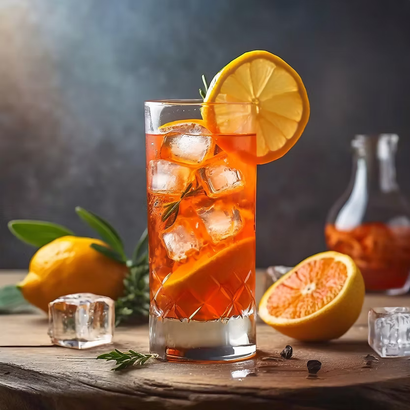 VI:TA pure Twist mit Soda und Zitrone